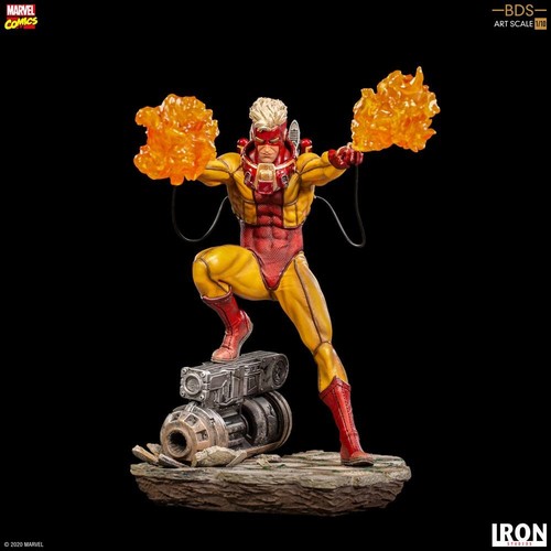 Iron studio marvel comics - -,