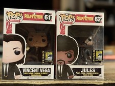 Pulp fiction funko pop - pulp,
