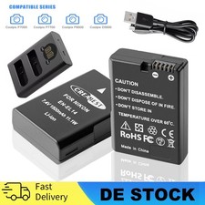 2 batterie 1,5 Ah per Nikon