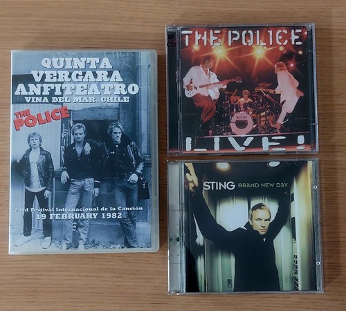 The police live 2cd - police,