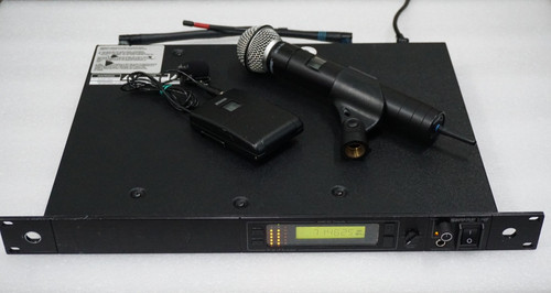 Sistema microfonico wireless