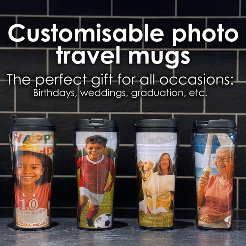 Tazza viaggio con foto - da,