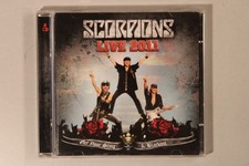 2-CD Scorpions Live 2011 Get