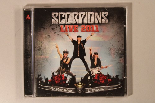 Scorpions live 2011 - scorpions, get