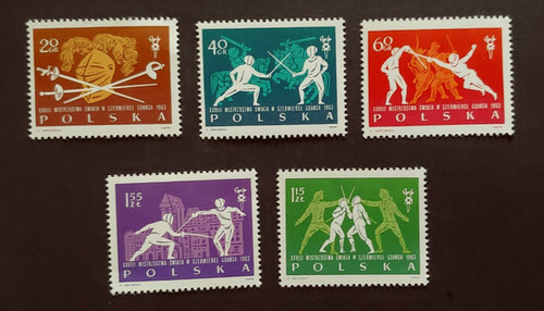 1963 set sportivo mnh - 1963,