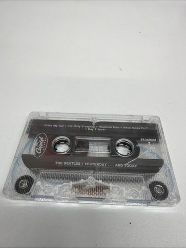 The beatles cassette tape - beatles, rock