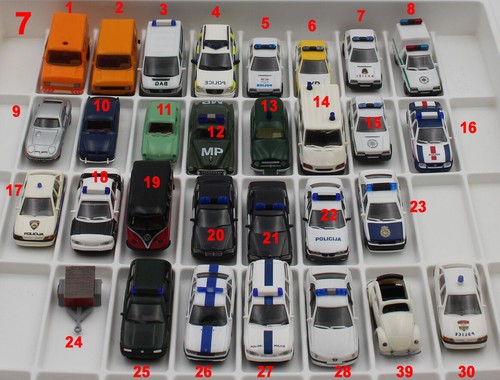 Modelli auto a scelta - auto, 1:87