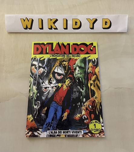 Dylan dog albo oro 1 - dog,