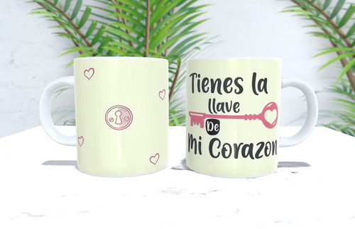 Taza ceramica para dia - ceramica, el