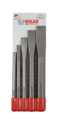 Wilde set scalpelli a - set, 5