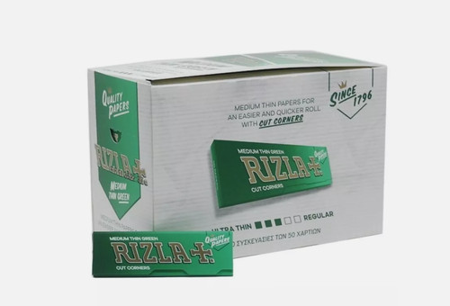 Cartine rizla verdi - cartine,