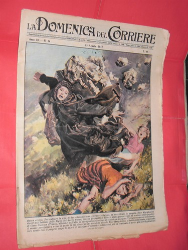 Domenica del corriere 34 - del, corriere-n°34