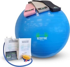 Sedia a sfera per esercizi