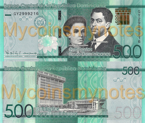 Repubblica dominicana 500 - repubblica,