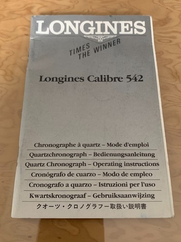 Longines chronograph quartz - chronograph,