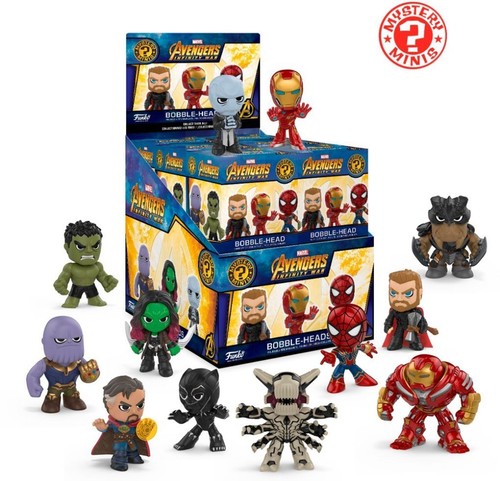 Funko mystery minis marvel - funko,