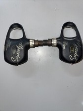 Pedali bici corsa Miche Supertype 702 carbonio titanio pedal road bike