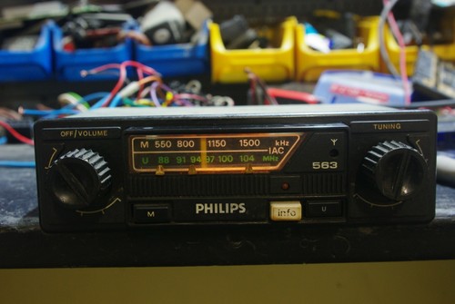 Autoradio epoca philips - philips, 563