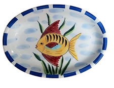 Piatto portata ceramica - in,