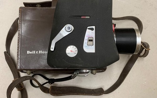 Cinepresa bell howell - cinepresa, bell&howell