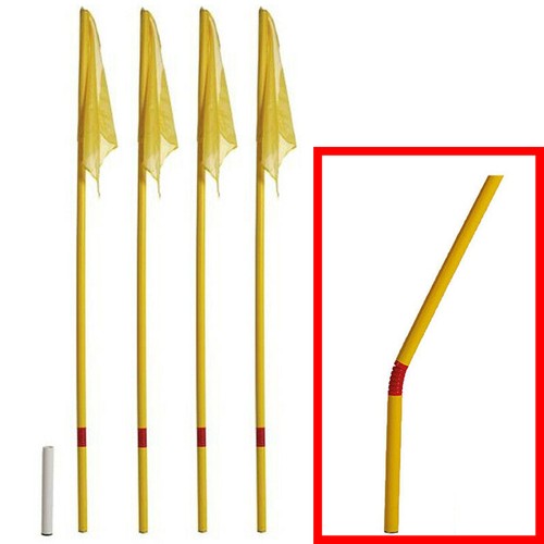 Set paletti calcio angolo - calcio, d'angolo