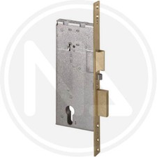 SERRATURA ELETTRICA 12V da infilare "12011" cisa MISURA 60 mm.  