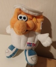 PUPAZZO PELUCHE  PUBBLICITARIO FERRERO : '  ESTATHEO '  - Portalattina -cm 18