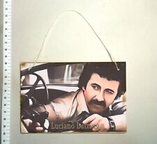 targa criminalità mala personaggi ritratti mafiosi killer luciano lutring mitra