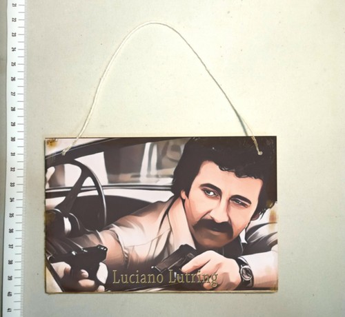 Targa criminalità mala - targa,