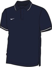 Polo Nike Team Club 19 Navy - Taglia M, L e XL