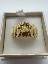 ANELLO DA UOMO ROLEX IN ORO