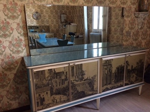 Buffet vintage anni 50 - buffet,