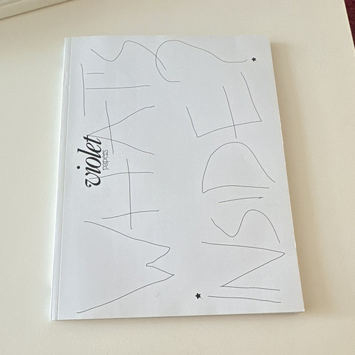 Violet papers magazine issue - papers,
