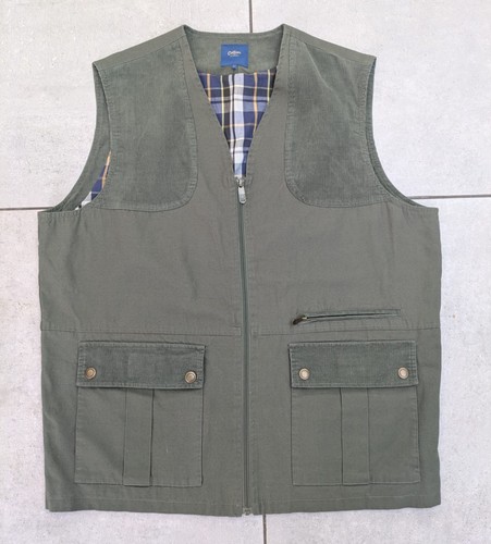 Gilet utility cotone - gilet,