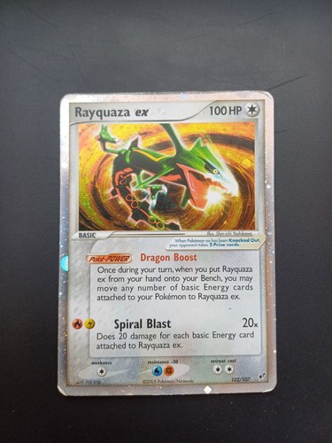 Pokemon eng rayquaza 102 107 - rayquaza, 102/107