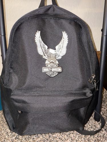 Zaino harley davidson nero - zaino,