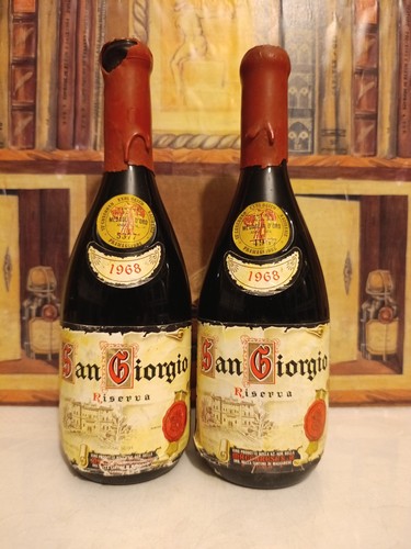 Vino 1968 san giorgio - san,