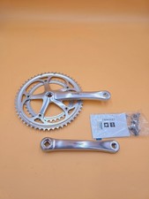 NOS set pedivelle nuove Campagnolo Veloce 172,5 mm 53/39 crank vintage anni 90