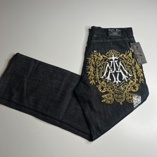 Jeans uomo Bare Fox 36 nero