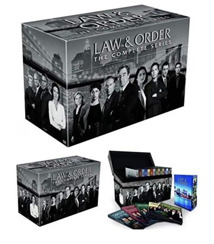 Law order the complete - &, order: