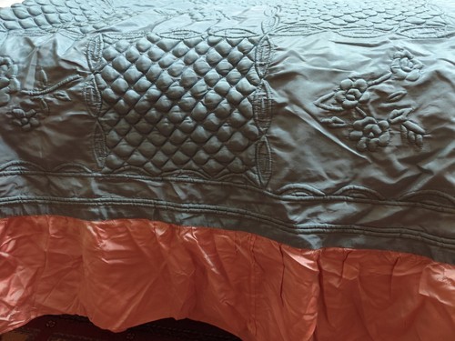 Preziosa coperta matrimoniale - preziosa,