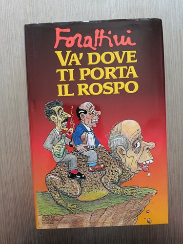 Dove porta rospo - va',