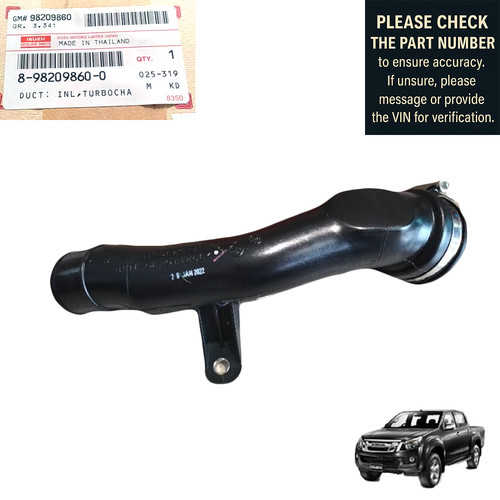 Isuzu condotto aspirazione - isuzu,