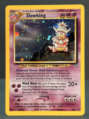 Slowking 111 unlimited holo - 14/111,