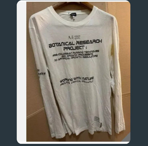 Shirt maglietta armani jeans - shirt,