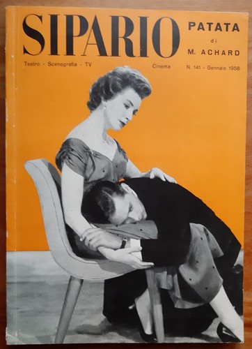Sipario 1958 141 servilla - 1958, n°141