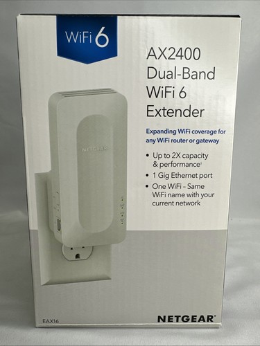 Netgear ax600 range extender - netgear,