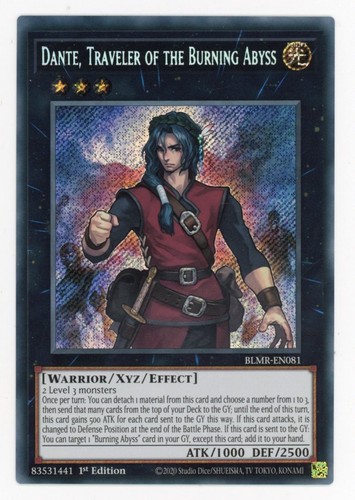Yugioh dante traveler the - yugioh,