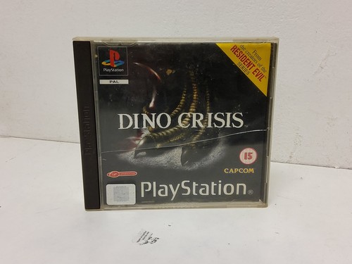 Dino crisis playstation 1 - dino, (playstation