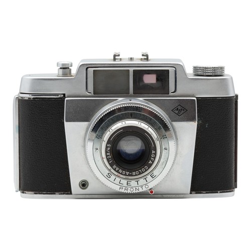 Fotocamera mirino agfa - agfa, silette